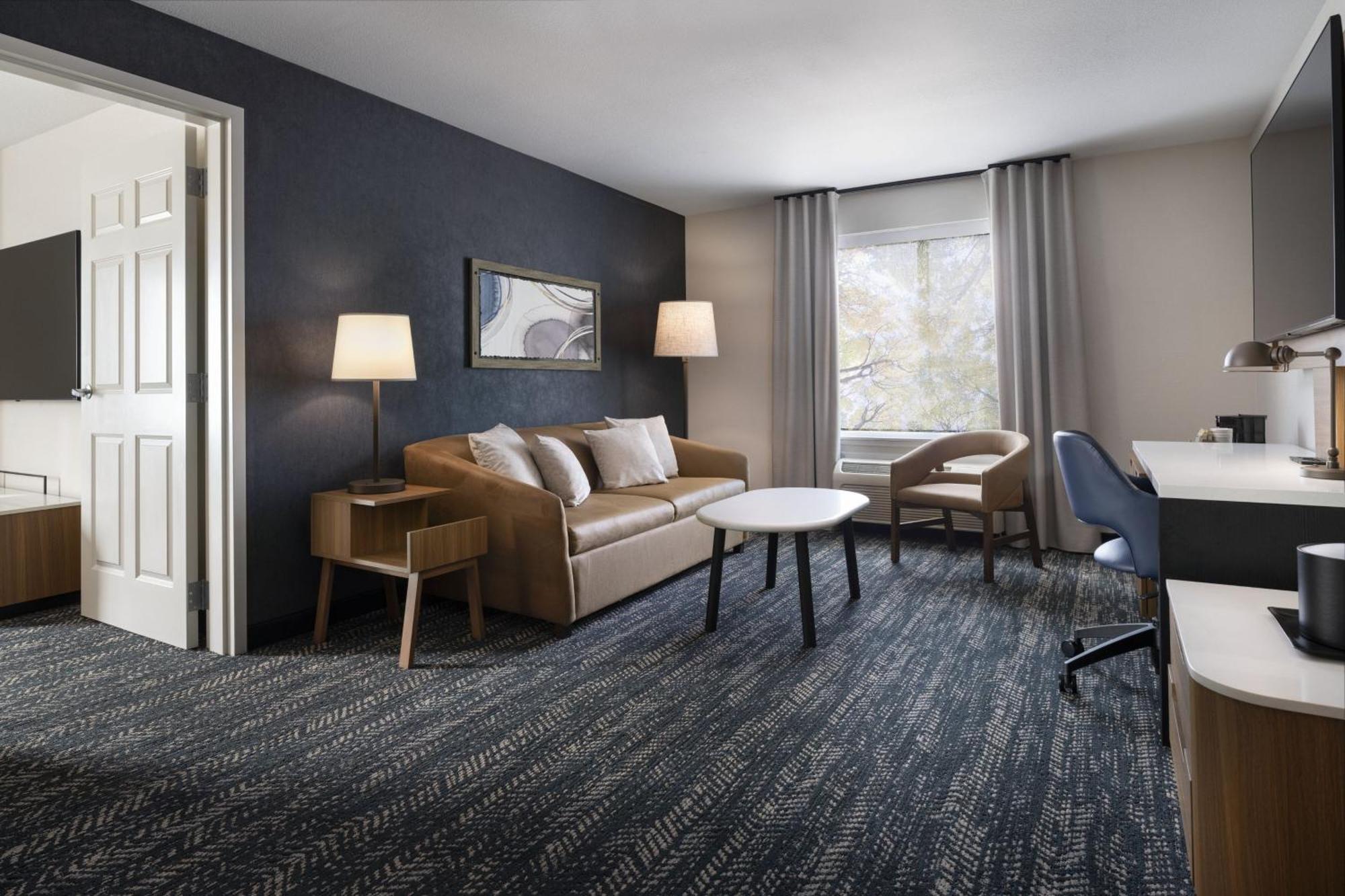 Fairfield By Marriott Inn & Suites Fresno Riverpark Eksteriør billede